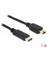 Kabel USB type-C(M) -> miniUSB-B(M) 2.0 1M Delock - nr 30