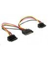 KABEL SATA ZASILAJĄCY(M)->SATA(F)90'' X2 15CM GEMBIRD - nr 4