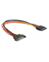 PRZEDŁUŻACZ KABLA ZASILAJĄCEGO SATA 15PIN M/F 30CM Gembird - nr 4