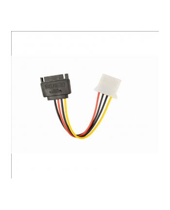 KABEL SATA ZASILAJĄCY(M)->MOLEX(F) 15CM GEMBIRD