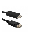 Kabel DisplayPort v1.1 Qoltec męski | HDMI męski | 1080p | 1m - nr 4