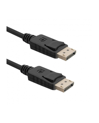 Kabel DisplayPort v1.1 męski Qoltec DisplayPort v1.1 męski 1080p 1m