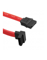 Kabel SATA Qoltec S - R/A 35cm - nr 3