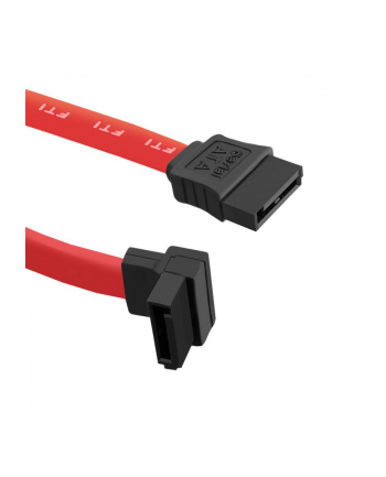 Kabel SATA Qoltec S - R/A 35cm
