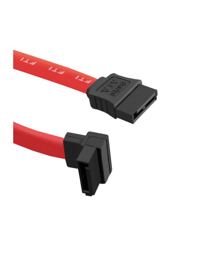 Kabel SATA Qoltec S - R/A 35cm główny