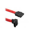 Kabel SATA Qoltec S - R/A 35cm - nr 5