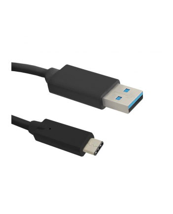 Kabel USB Qoltec 3.1 typ C męski | USB 3.0 A męski | 1.2m