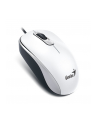 Mysz optyczna GENIUS DX-110 USB Elegant white - nr 2