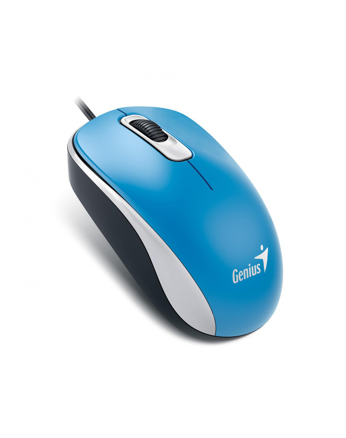 Mysz optyczna GENIUS DX-110 USB Ocean blue główny