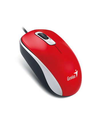 Mysz optyczna GENIUS DX-110 USB Passion red