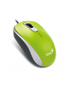 Mysz optyczna GENIUS DX-110 USB Spring green - nr 1