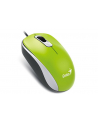 Mysz optyczna GENIUS DX-110 USB Spring green - nr 3