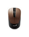 Mysz optyczna bezprzewodowa GENIUS NS-7015 BlueEye 2.4G Rosy Brown - nr 3