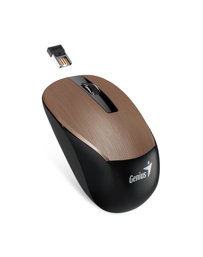 Mysz optyczna bezprzewodowa GENIUS NS-7015 BlueEye 2.4G Rosy Brown główny