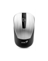 Mysz optyczna bezprzewodowa GENIUS NS-7015 BlueEye 2.4G Silver - nr 3