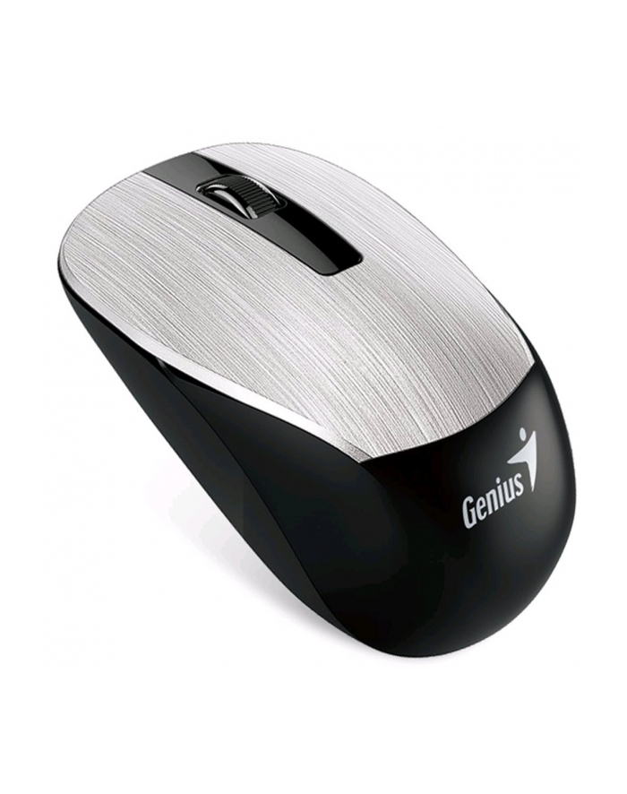 Mysz optyczna bezprzewodowa GENIUS NS-7015 BlueEye 2.4G Silver główny