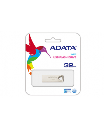ADATA USB Flash Drive 32GB USB 2.0, metal
