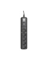 Listwa zasilająca Lestar LV-530W 5W 2,5m czarna - nr 3