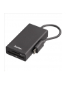 Hub USB 2.0 Hama 1:4 OTG + czytnik kart - nr 30