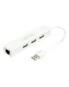 LOGILINK - Adapter Fast Ethernet USB 2.0 do RJ45 z HUB 3xUSB - nr 14