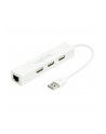 LOGILINK - Adapter Fast Ethernet USB 2.0 do RJ45 z HUB 3xUSB - nr 2