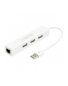 LOGILINK - Adapter Fast Ethernet USB 2.0 do RJ45 z HUB 3xUSB - nr 4