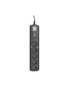 Listwa zasilająca Lestar LV-530W 5W 2,5m czarna - nr 12