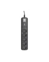 Listwa zasilająca Lestar LV-530W 5W 2,5m czarna - nr 5