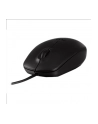 Przewodowa mysz optyczna USB czarnaMS116 - nr 2