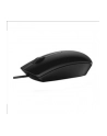 Przewodowa mysz optyczna USB czarnaMS116 - nr 7