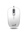 Mysz optyczna GENIUS DX-110 USB Elegant white - nr 4