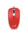 Mysz optyczna GENIUS DX-110 USB Passion red - nr 5