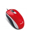 Mysz optyczna GENIUS DX-110 USB Passion red - nr 6