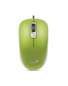 Mysz optyczna GENIUS DX-110 USB Spring green - nr 5
