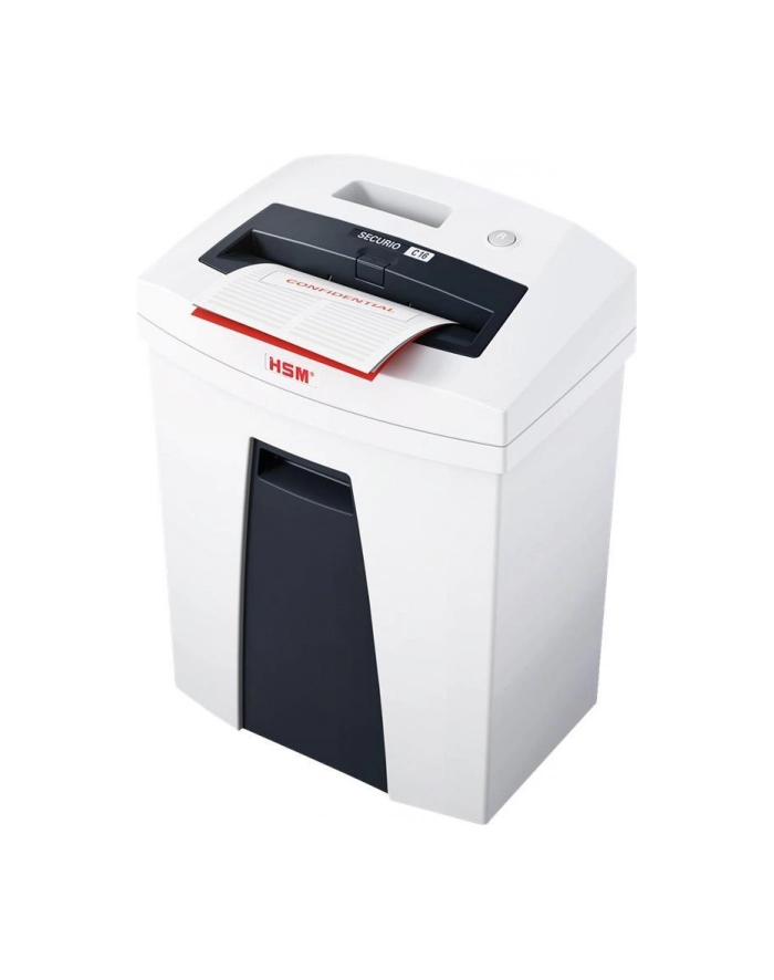 HSM Securio C16 - paski 3,9mm/ 12-14 arkuszy 80 g/ kosz 25 l / DIN 2 główny