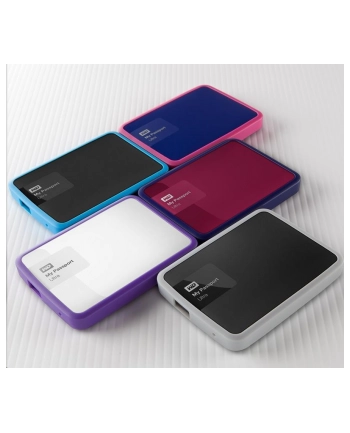 Western Digital Osłona WD My Passport 1TB Grip Picasso Fuchsia nr 1