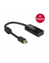 Delock Adapter mini Displayport 1.2 (M) > HDMI (F) 4K pasywne czarny - nr 15