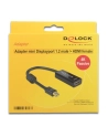Delock Adapter mini Displayport 1.2 (M) > HDMI (F) 4K pasywne czarny - nr 19