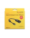 Delock Adapter mini Displayport 1.2 (M) > HDMI (F) 4K pasywne czarny - nr 9