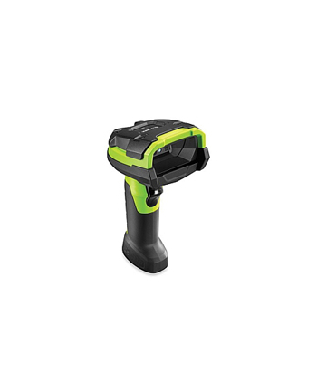 Zebra Technologies DS3608 RUGGED IMAGER Rugged, Area Imager, High Performance, Corded, Industrial Green, Vibration Motor