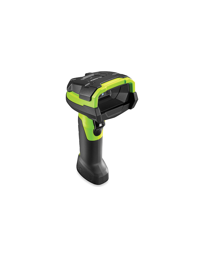 Zebra Technologies DS3608 RUGGED IMAGER Rugged, Area Imager, Standard Range, Corded, Industrial Green, Vibration Motor główny