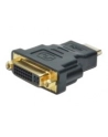 ASSMANN Adapter HDMI 1.3 Standard Typ HDMI A/DVI-I (24+5) M/Ż czarny - nr 28