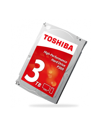 Toshiba P300 High Perform. 3TB BULK P300 3TB, 7200rpm, 64MB, 8.89 cm (3.5 '') , SATA