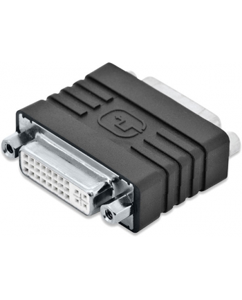 ASSMANN Adapter DVI-I DualLink Typ DVI-I (24+5)/DVI-I (24+5) Ż/Ż czarny