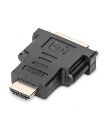 ASSMANN Adapter HDMI 1.3 Standard Typ HDMI A/DVI-I (24+5) M/Ż czarny