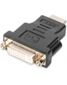 ASSMANN Adapter HDMI 1.3 Standard Typ HDMI A/DVI-I (24+5) M/Ż czarny - nr 27