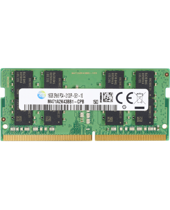 HP Inc. 8GB DDR4-2133 SODIMM 1X 8GB F/ HP PC nr 1