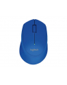 Logitech Wireless Mouse M280, Niebieska, EWR2 - nr 9