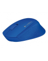 Logitech Wireless Mouse M280, Niebieska, EWR2 - nr 10