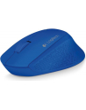 Logitech Wireless Mouse M280, Niebieska, EWR2 - nr 19